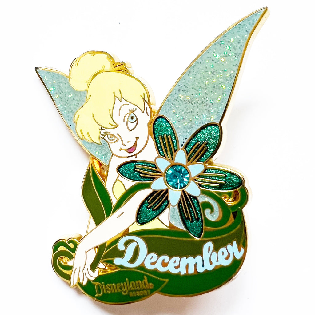 Disney Tinker Bell December Birthstone Limited Edition 1000 Pin