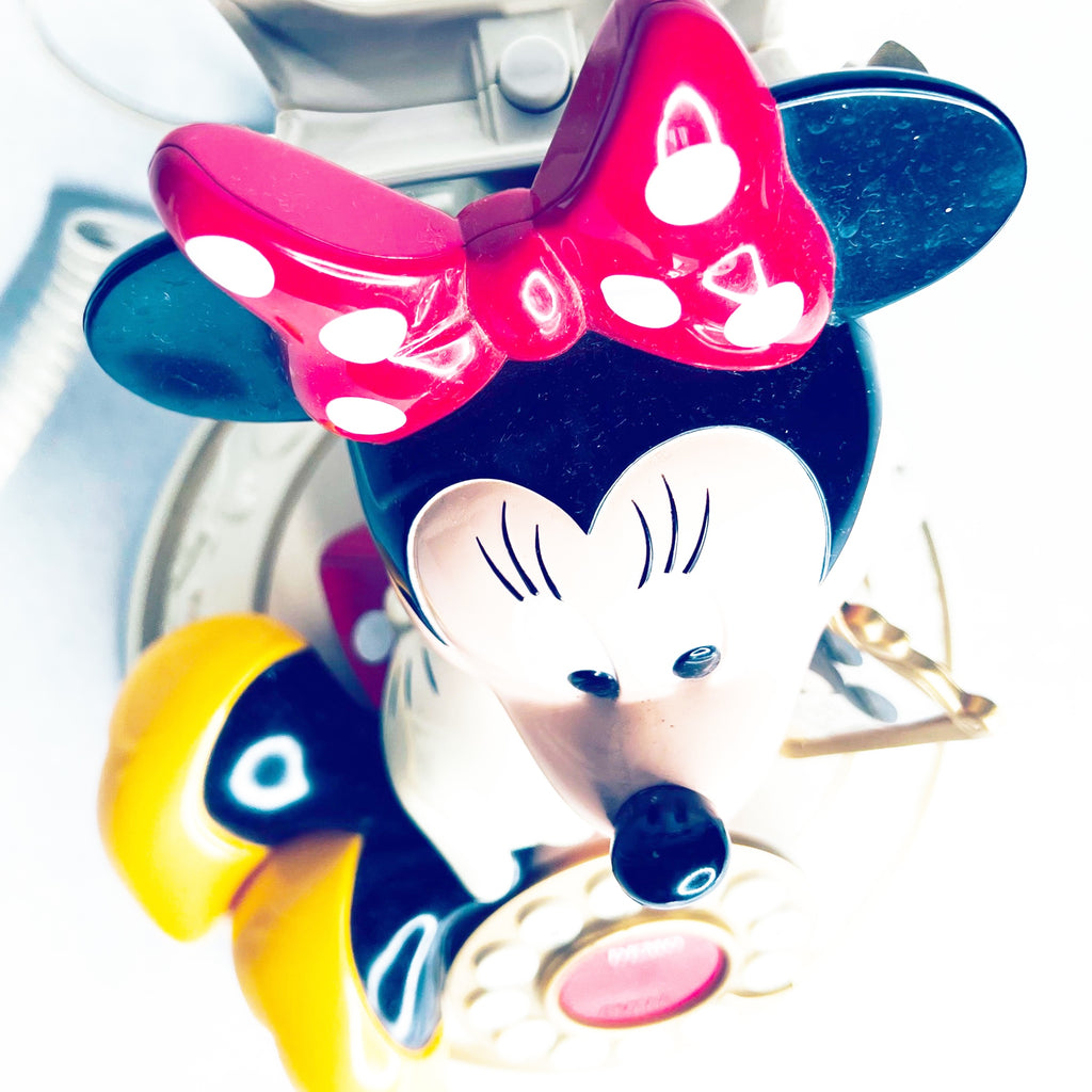 Vintage Disney Minnie Mouse Desk Telephone