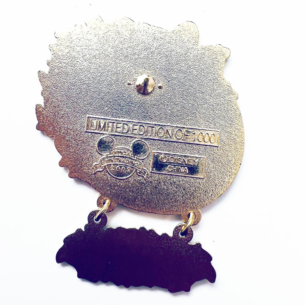 Disney Tinker Bell Flower December 2007 Holly Good Wishes Limited Edition 1000 Pin