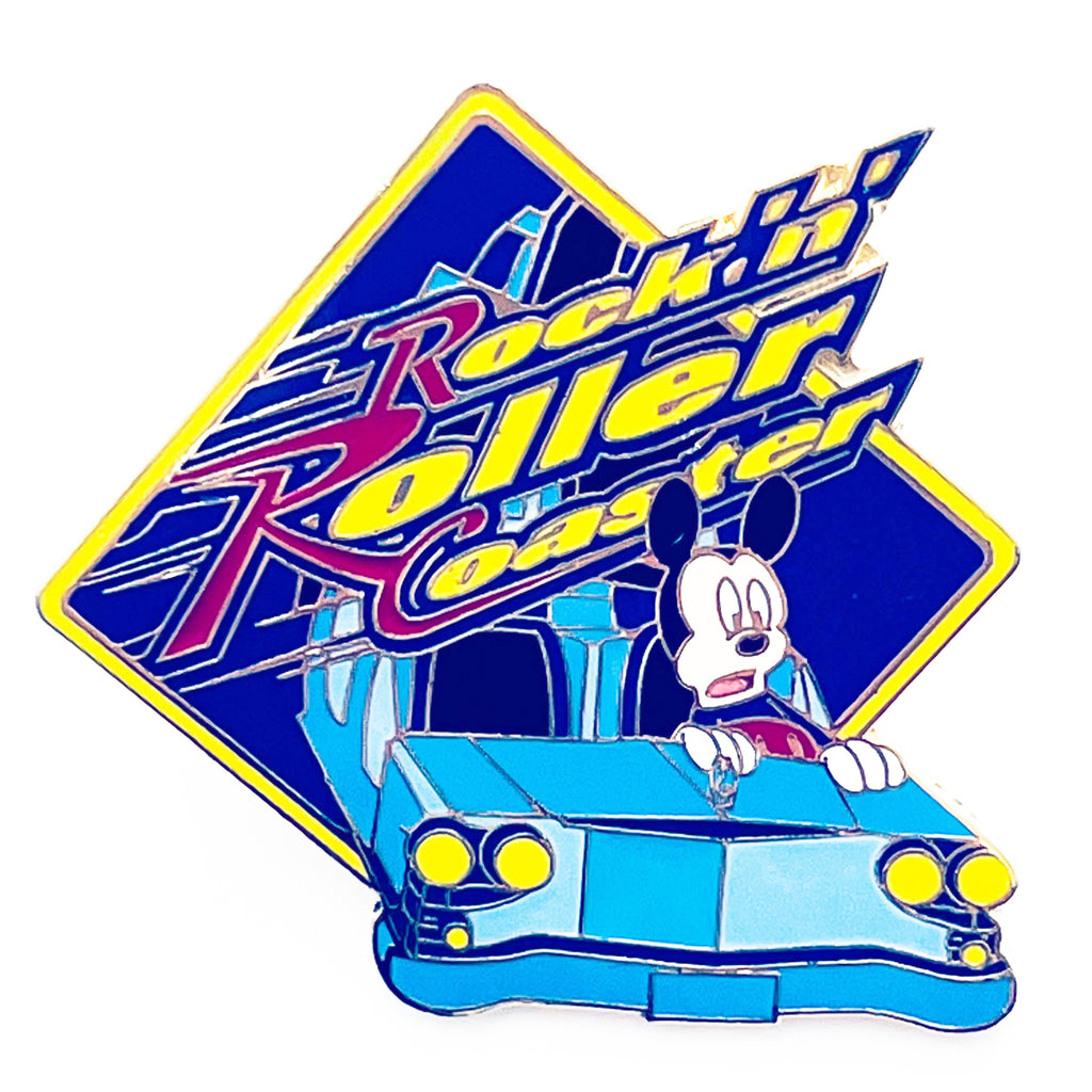 Disney MGM Studios Rock 'n' Roller Coaster Mickey Mouse Pin