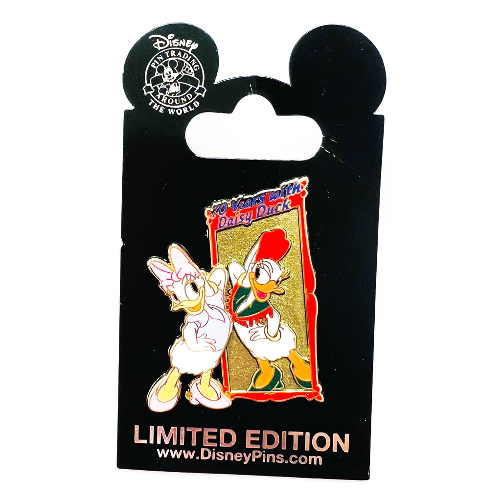Disney 70 Years With Daisy Duck Pin 70th Anniversary LE 1000 Pin