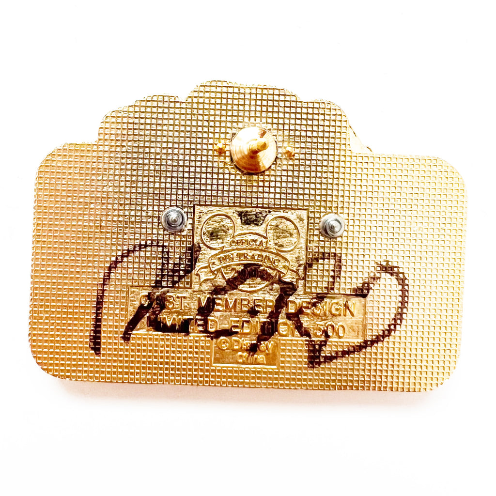 Disney Walt Disney Disneyland Railroad Train Cast Member Design Limited Edition Signed Artist Pin