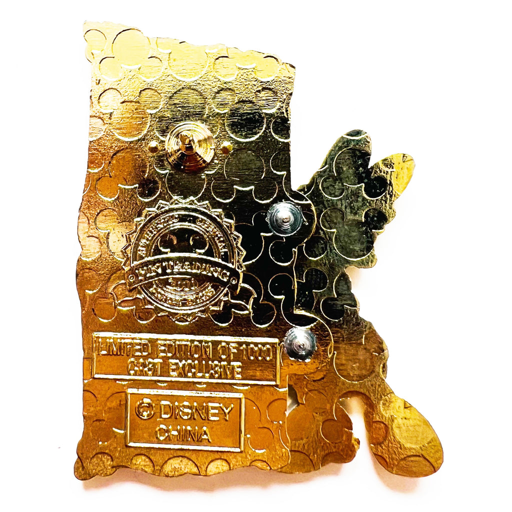 Disney 70 Years With Daisy Duck Pin 70th Anniversary LE 1000 Pin