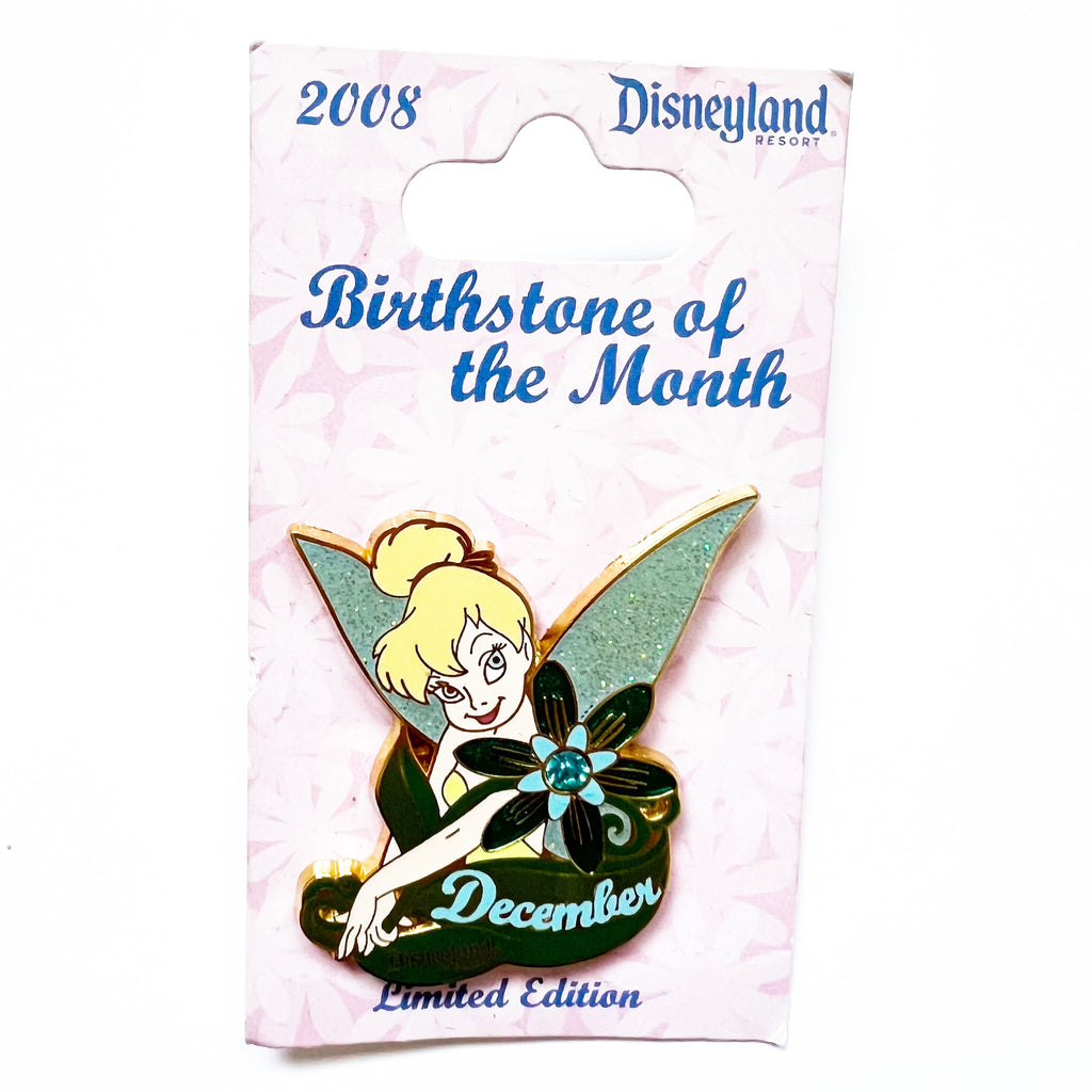 Disney Tinker Bell December Birthstone Limited Edition 1000 Pin
