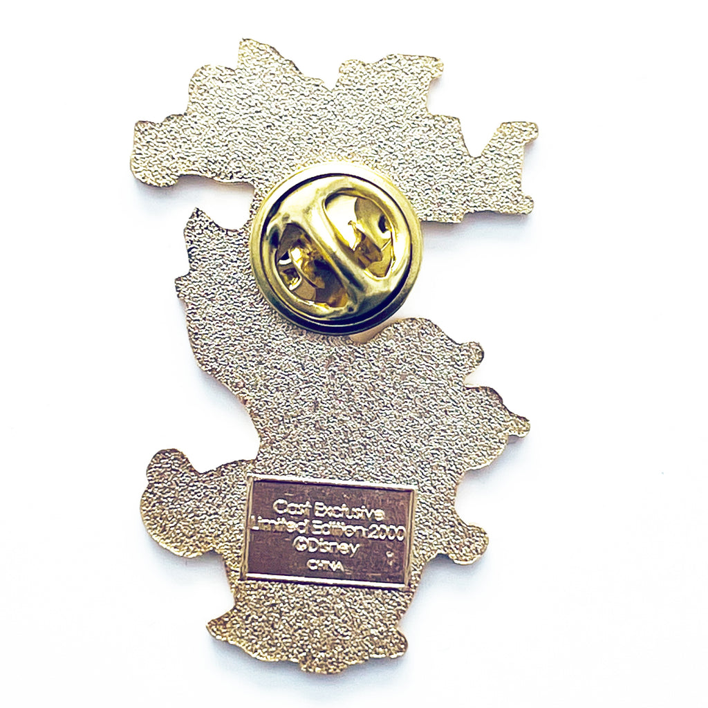 Disney Little Monsters Winnie The Pooh Cast Member Exclusive Limited Edition 2000 Pin