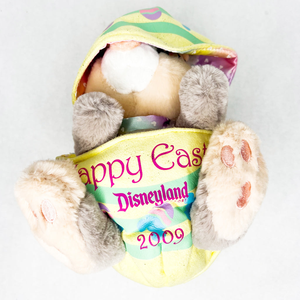 Disneyland Thumper Bambi Happy Easter 2009 Egg Plush