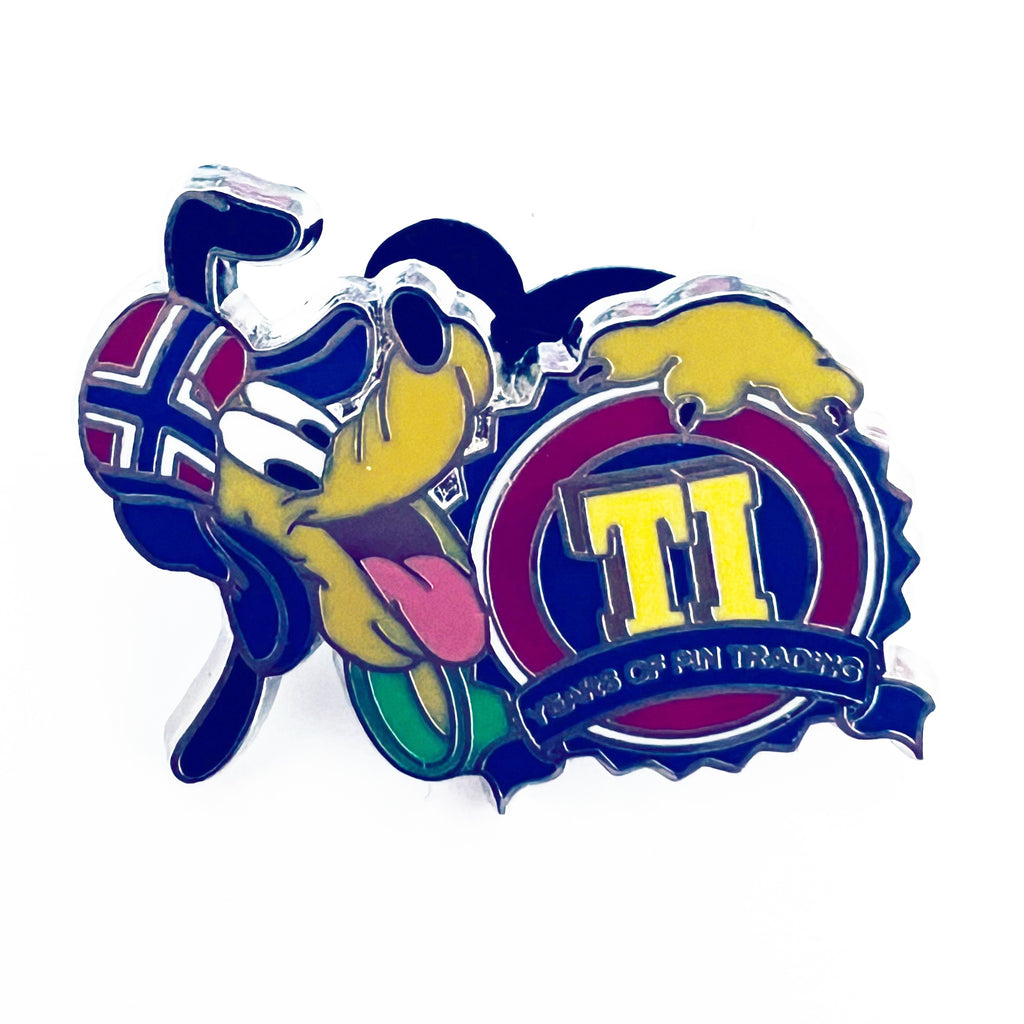 Disney DLR Pluto 10th Anniversary Trading Pin
