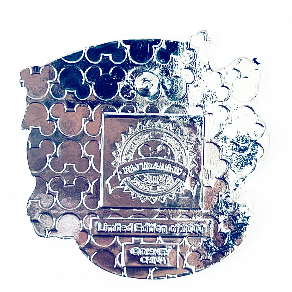 Disney Groundhog Day 2010 Mickey Mouse and Chip & Dale Limited Edition 2000 Pin