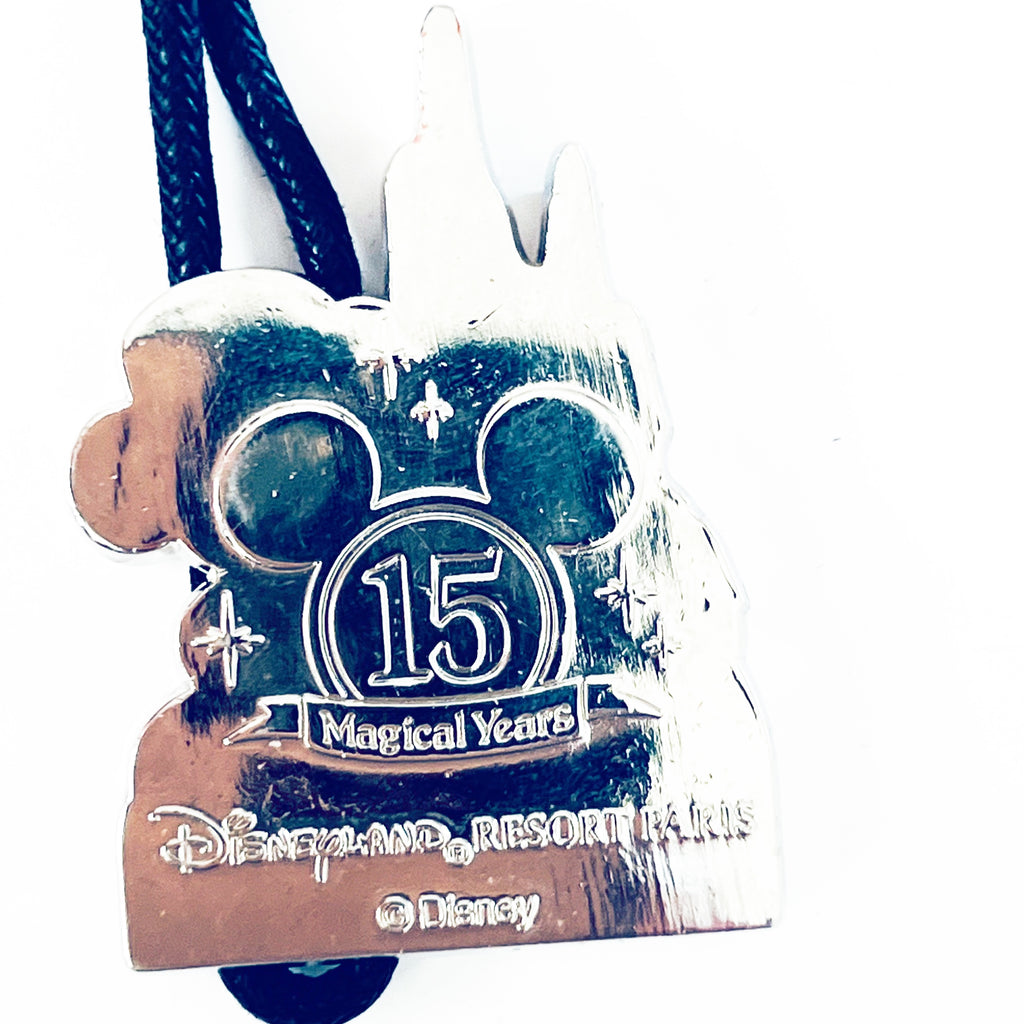 Disneyland Resort Paris 15 Magical Years Keychain