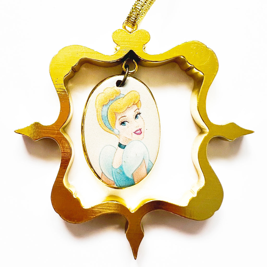 Disneyland Cinderella Holiday Christmas Ornament