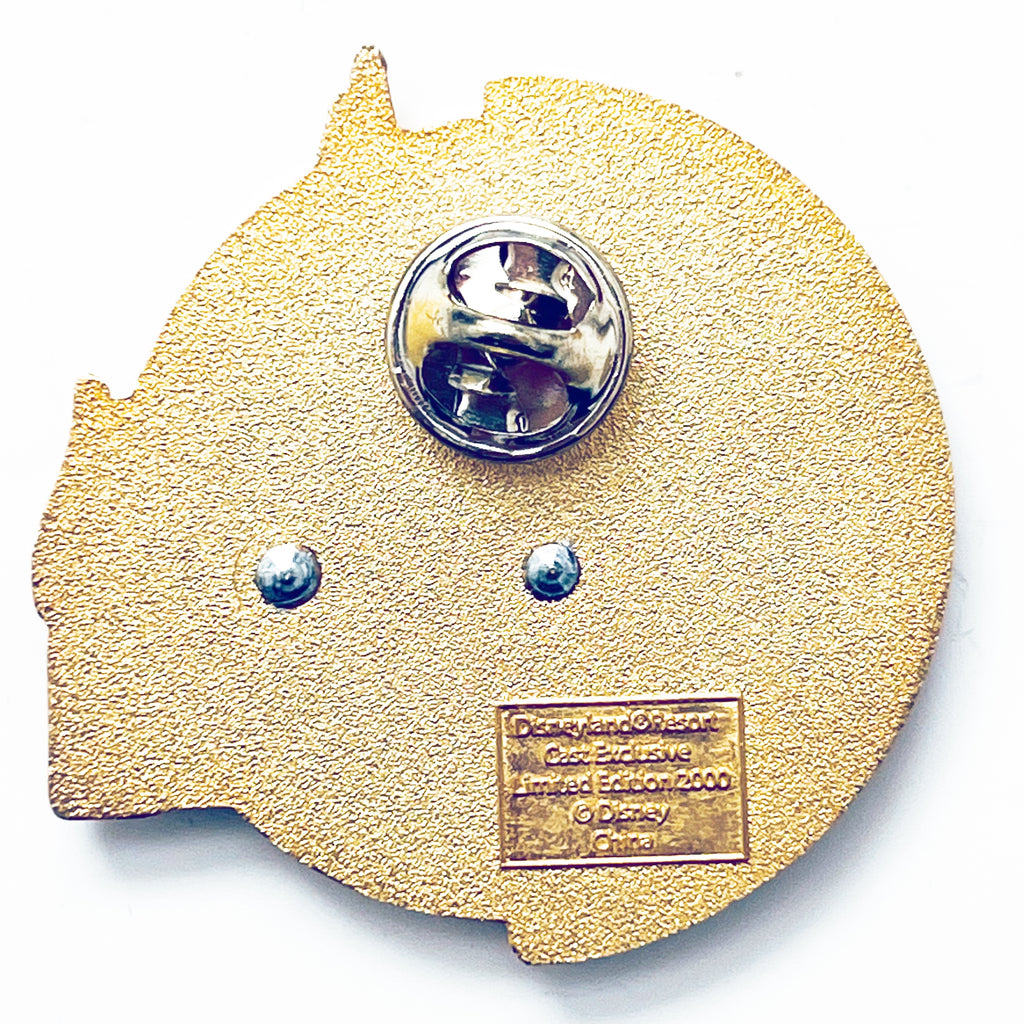 Disney DLR Cast Exclusive Happiest Moments #1 Walt Opening Day Limited Edition Pin