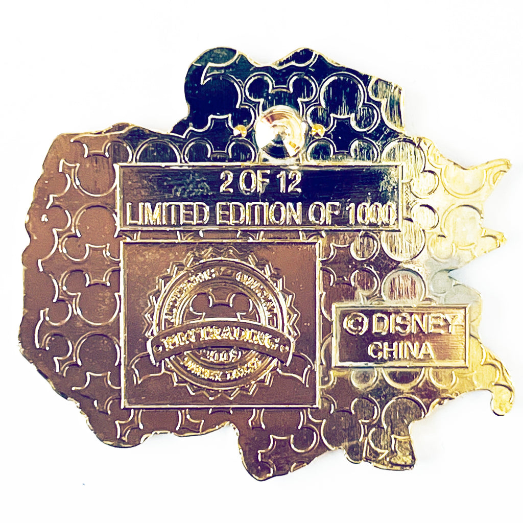 Disney Tinker Bell Birthstone Month February Limited Edition 1000 Pin