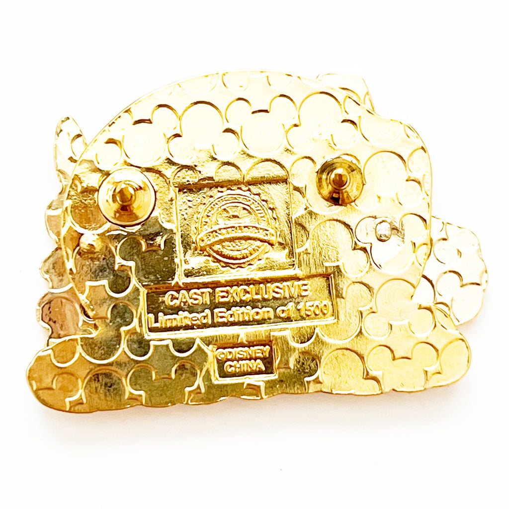 Disney Chip Dale Cast Exclusive Happy Thanksgiving 2009 Chipmunks LE Pin