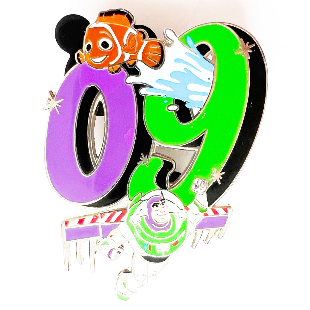 Disney Pixar 2009 Toy Story Buzz Nemo Pin
