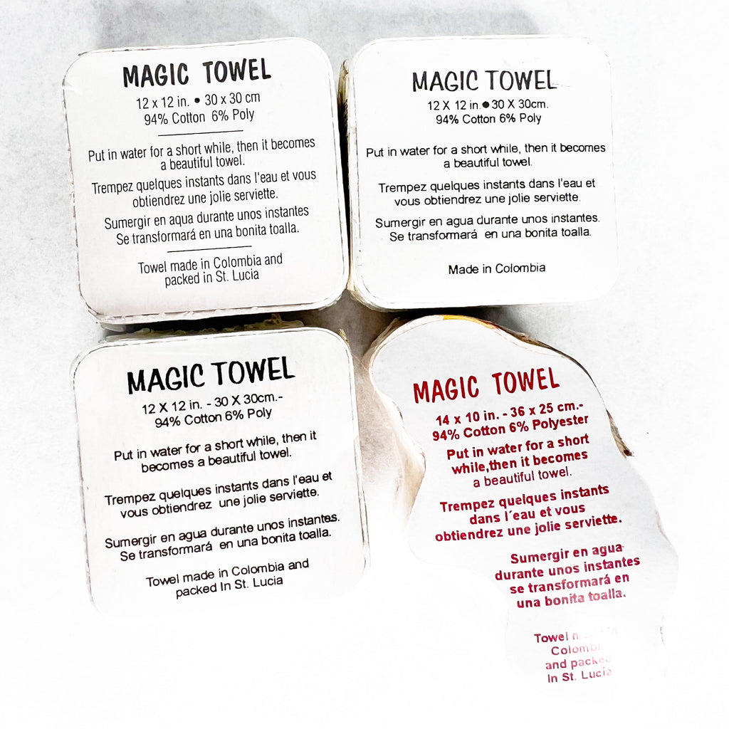 Vintage Disneyland Winnie The Pooh Magic Towel Tigger Piglet 4pc Mix Bundle