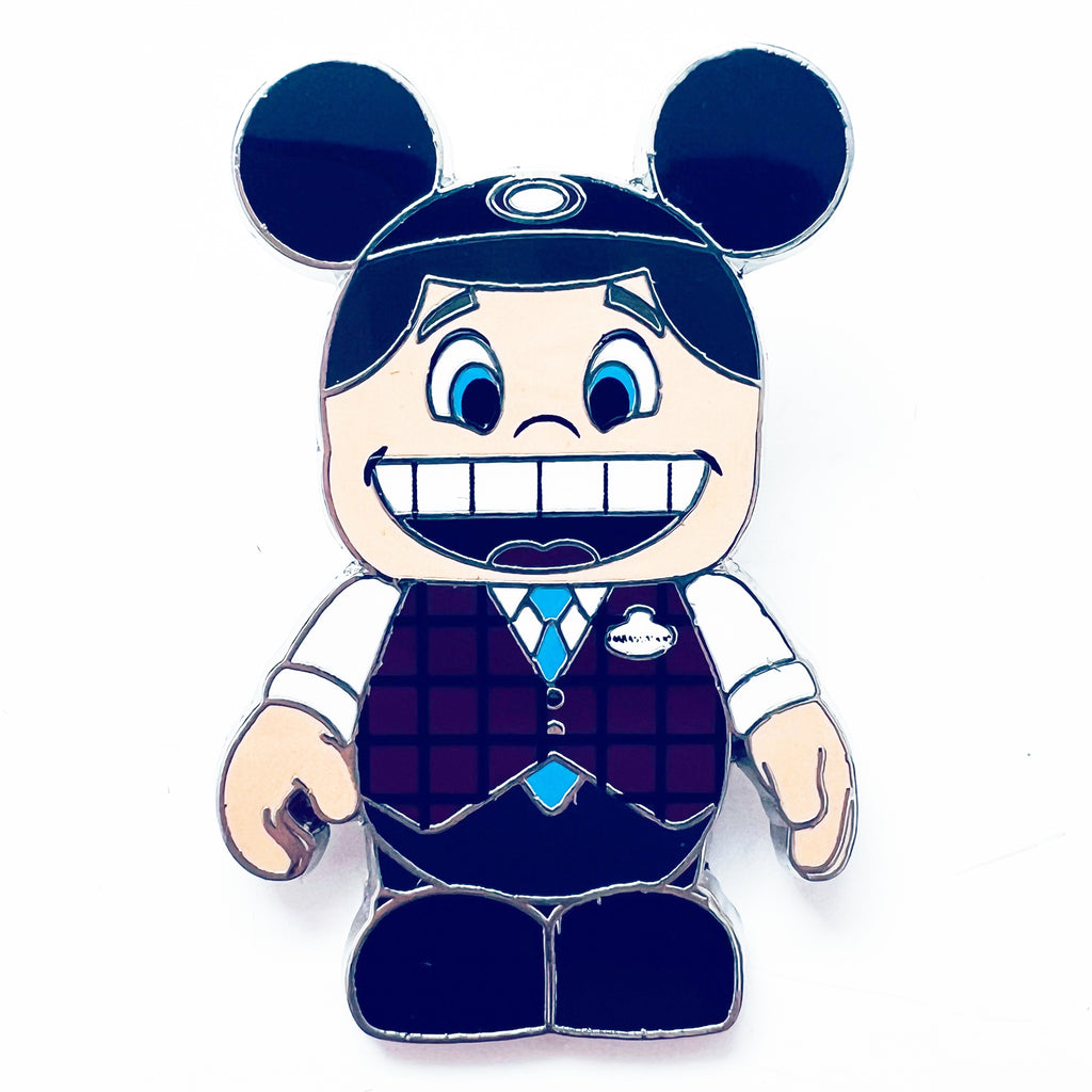 Disney Cast Member Exclusive Vinylmation Ambassador Guest Relations First Release Pin
