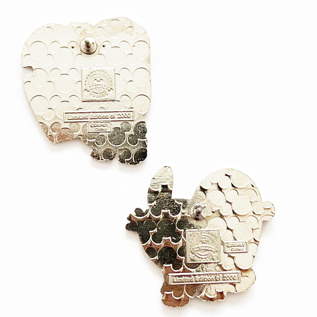 Disney Valentine's Day 2010 Lilo and Stitch LE 2000 Pin