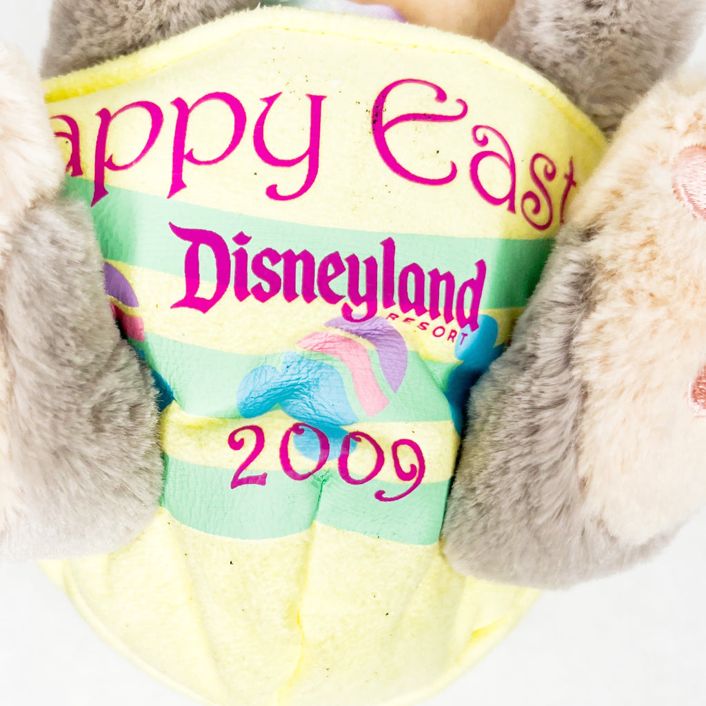 Disneyland Thumper Bambi Happy Easter 2009 Egg Plush