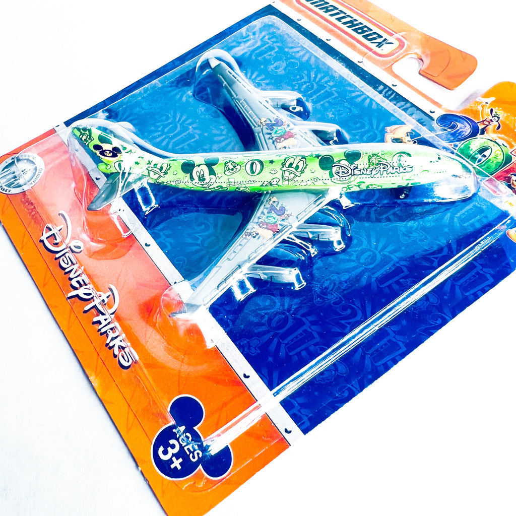 Disney Parks Disneyland 2011 Airplane Matchbox Die Cast Busters Airplane