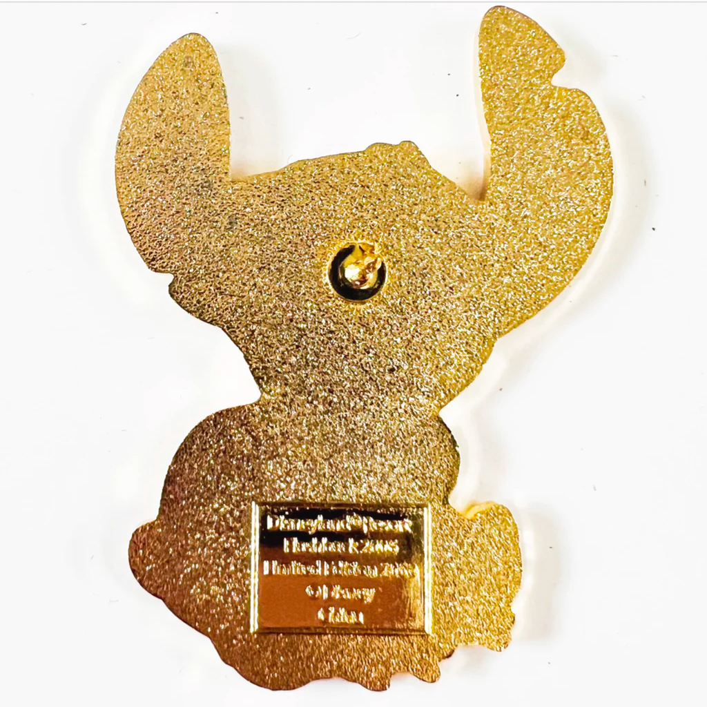 Disney Flashback Stitch Cast Member Limited Edition 2000 Pin