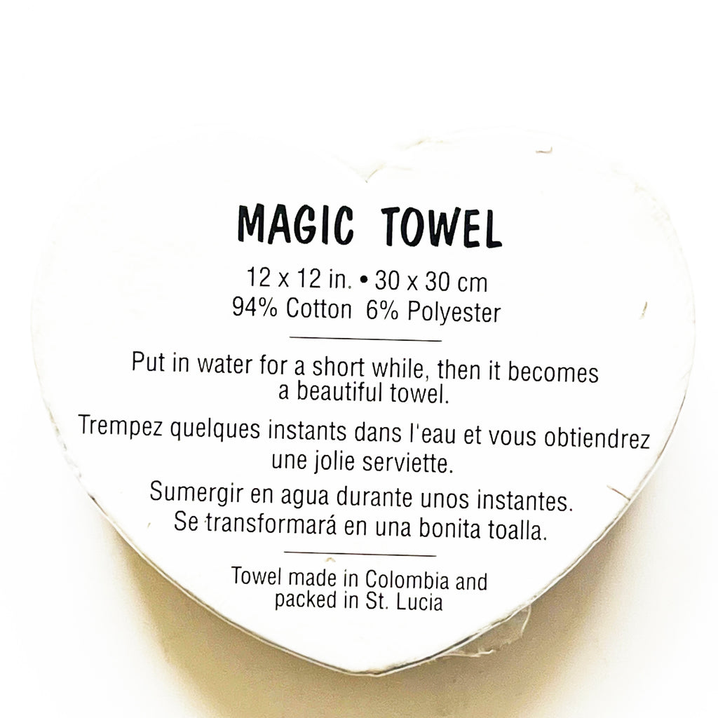 Vintage Disney Magic Towel The Little Mermaid Sealed Washcloth