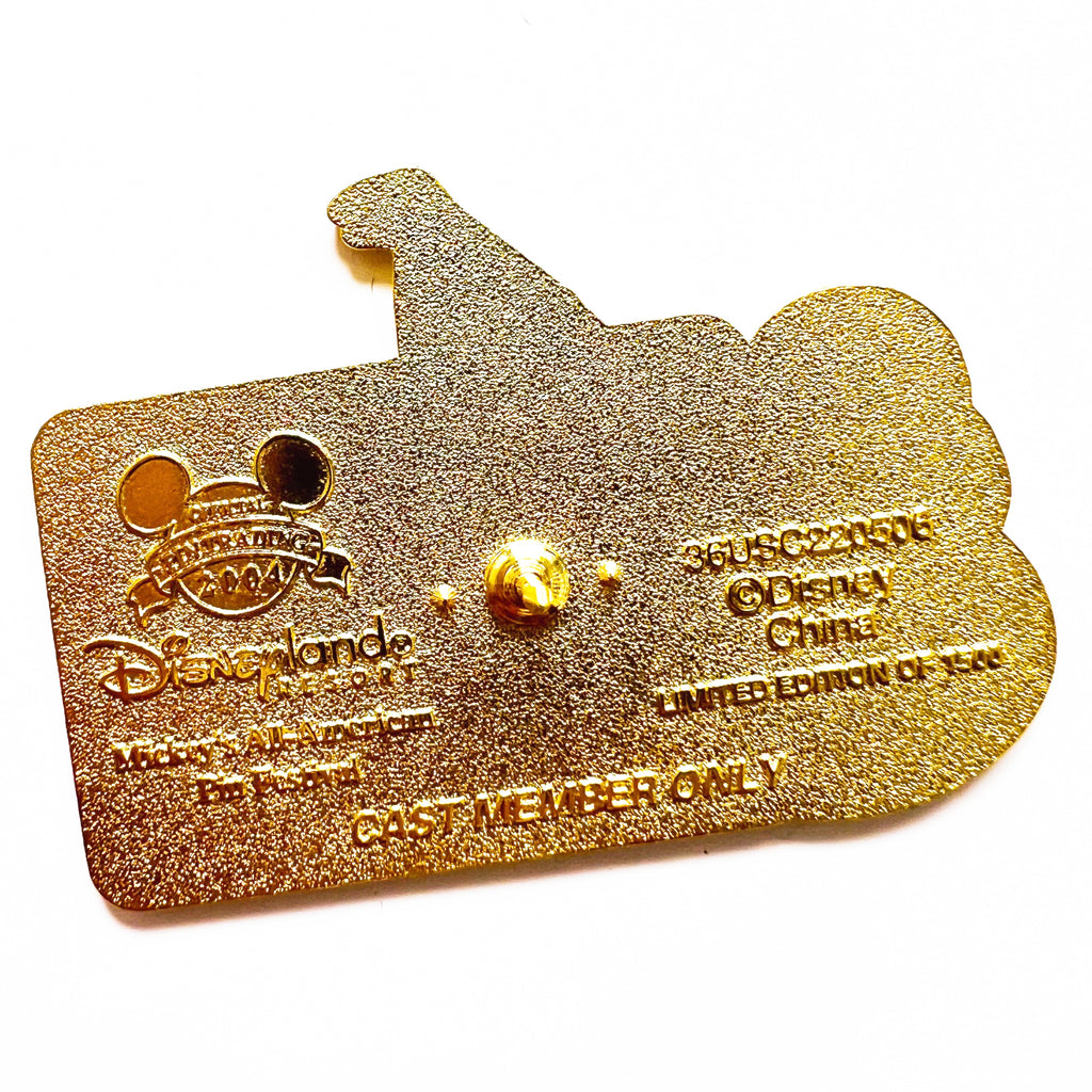 Disney DLR USA Olympics 2004 Logo Goofy Mickey Mouse Cast Members Only Limited Edition Pin