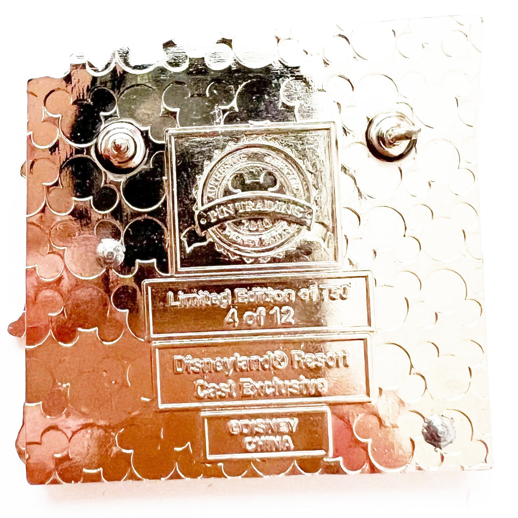 Disneyland 55th Anniversary Cast Exclusive Retro Pack Mules Limited Edition Pin