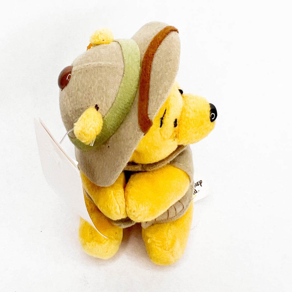 Walt Disney World Winnie the Pooh Safari Hat Mini Plush