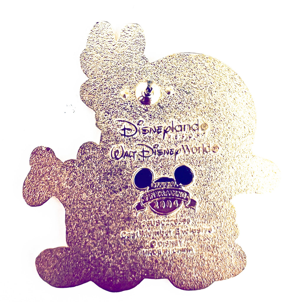 Disney WDW Olympic 2004 Mickey Goofy Donald Pin