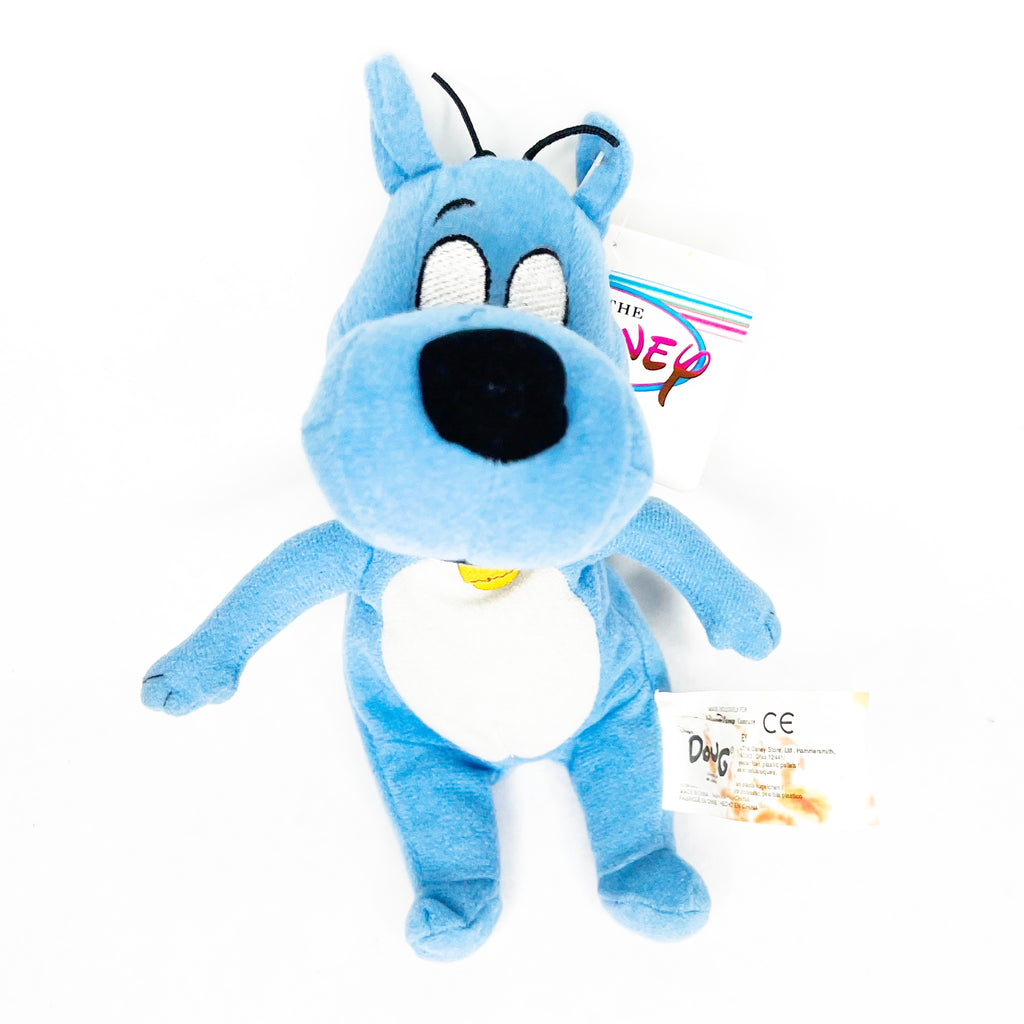 Disney Store Doug Porkchop Bean Bag Plush