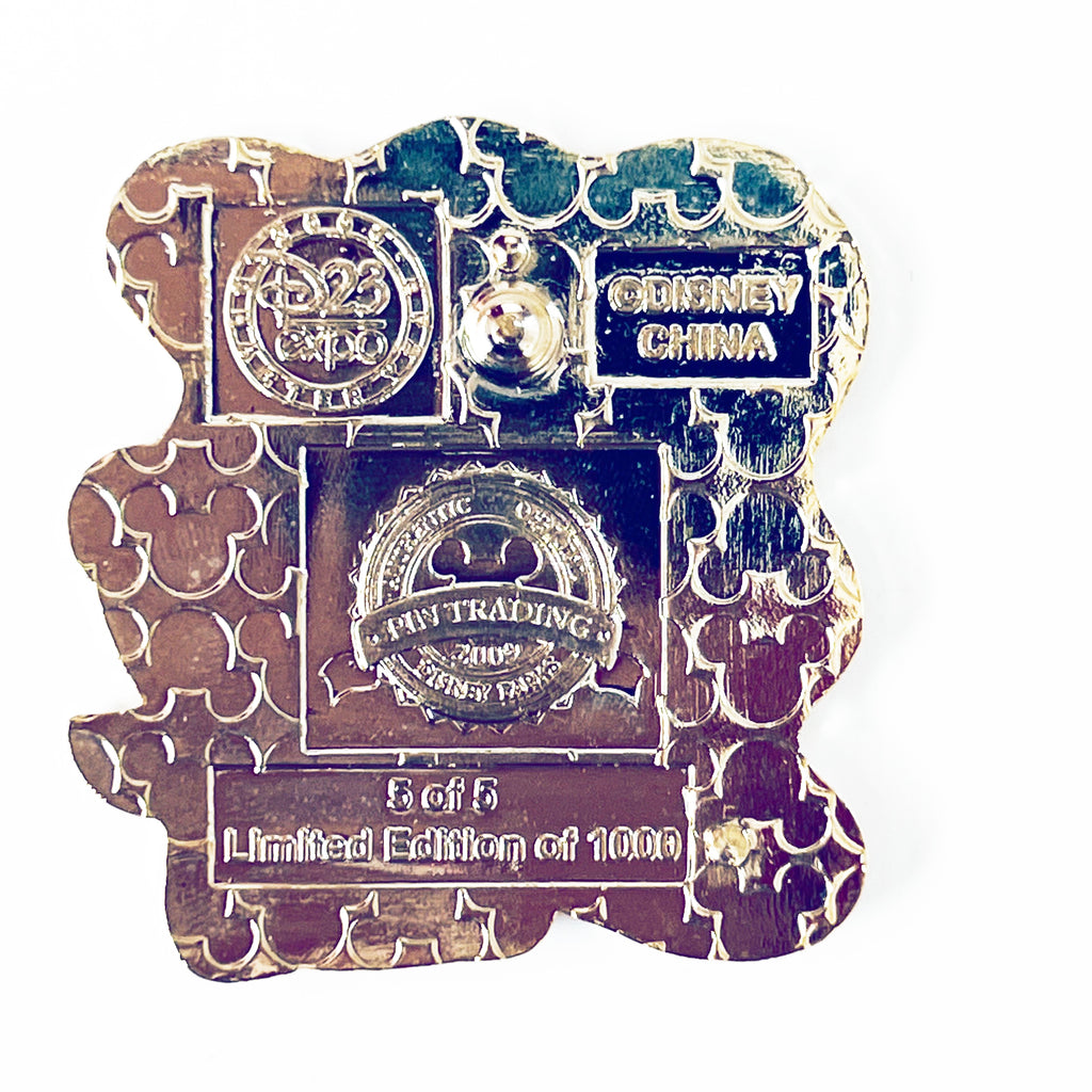 Disney Pin D23 Expo Walt One Man's Dream Live Action Films LE 1000