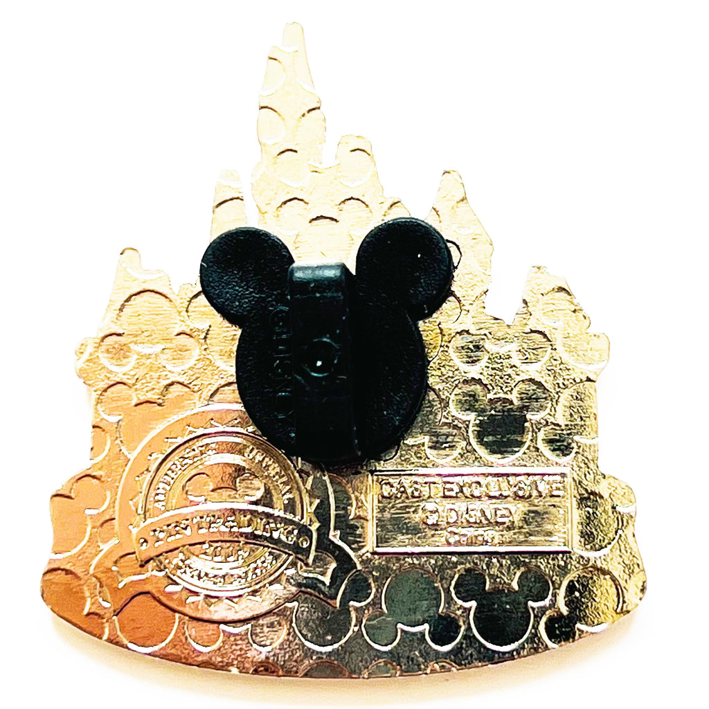 Disneyland Cast Member Exclusive Every Princess Deserves a Castle Pin