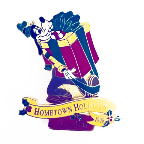 Disneyland 1998 Hometown Holidays Goofy Limited Edition 1000 Pin