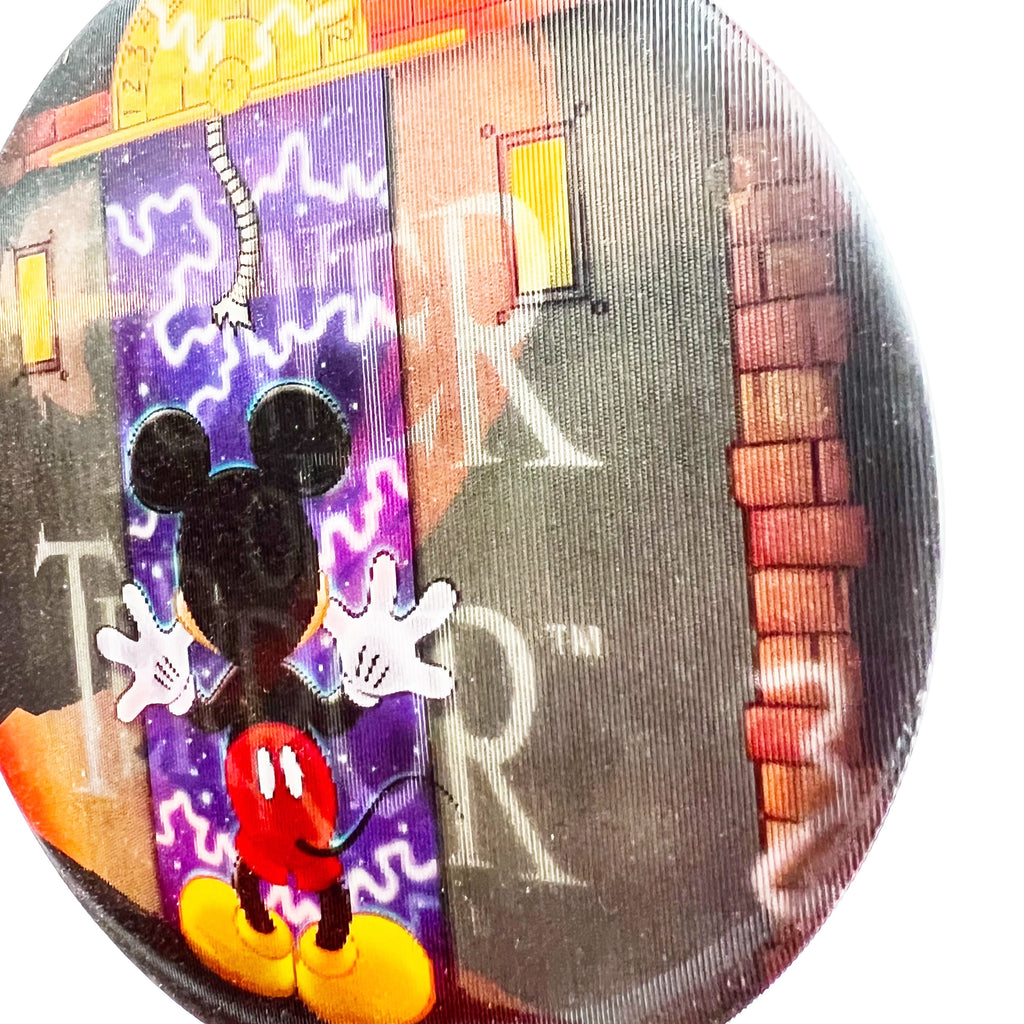 Disney Tower Of Terror Mickey Mouse Twilight Zone Pinback Button