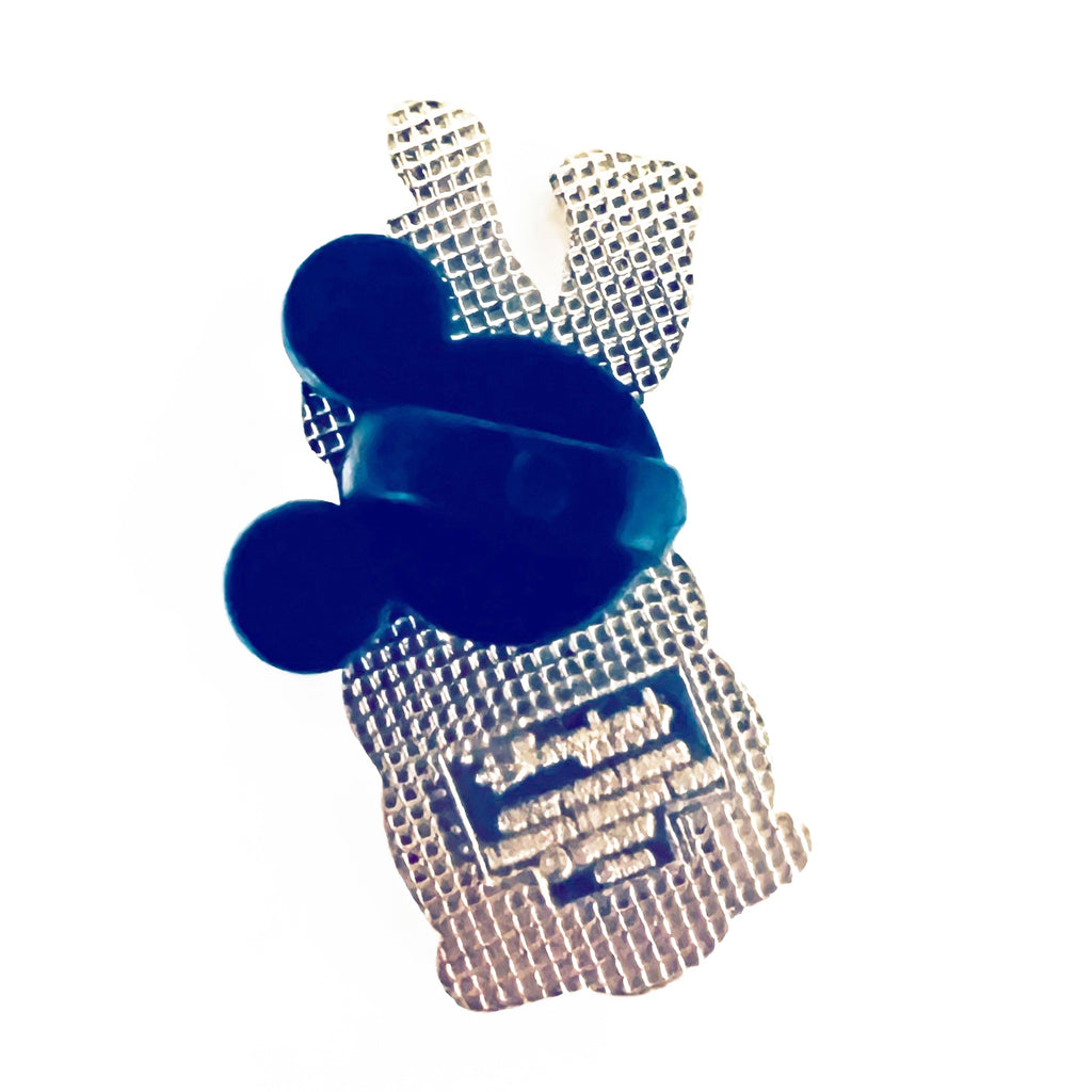 Disney Stitch Snowman Cast Member Exclusive LE 1000 Lanyard & Pin