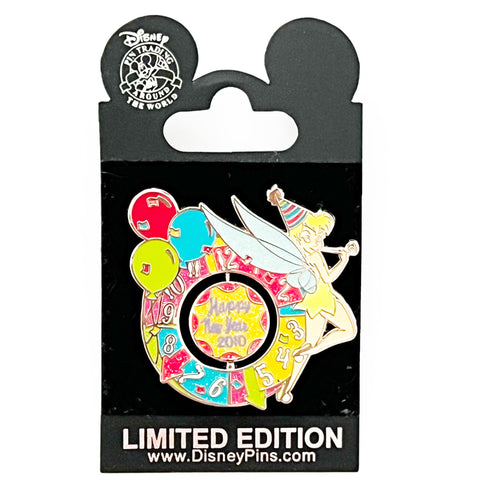 Disney Tinker Bell Cast Exclusive New Year’s Eve Spinner Pin