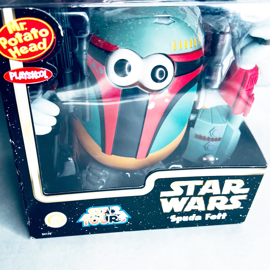 Mr Potato Head Star Wars Spuda Fett Playskool