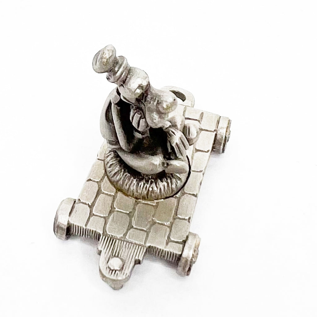 Vintage Disney Goofy Express Mini Train Figurine