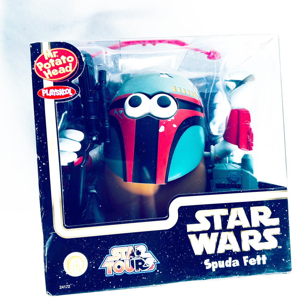 Mr Potato Head Star Wars Spuda Fett Playskool