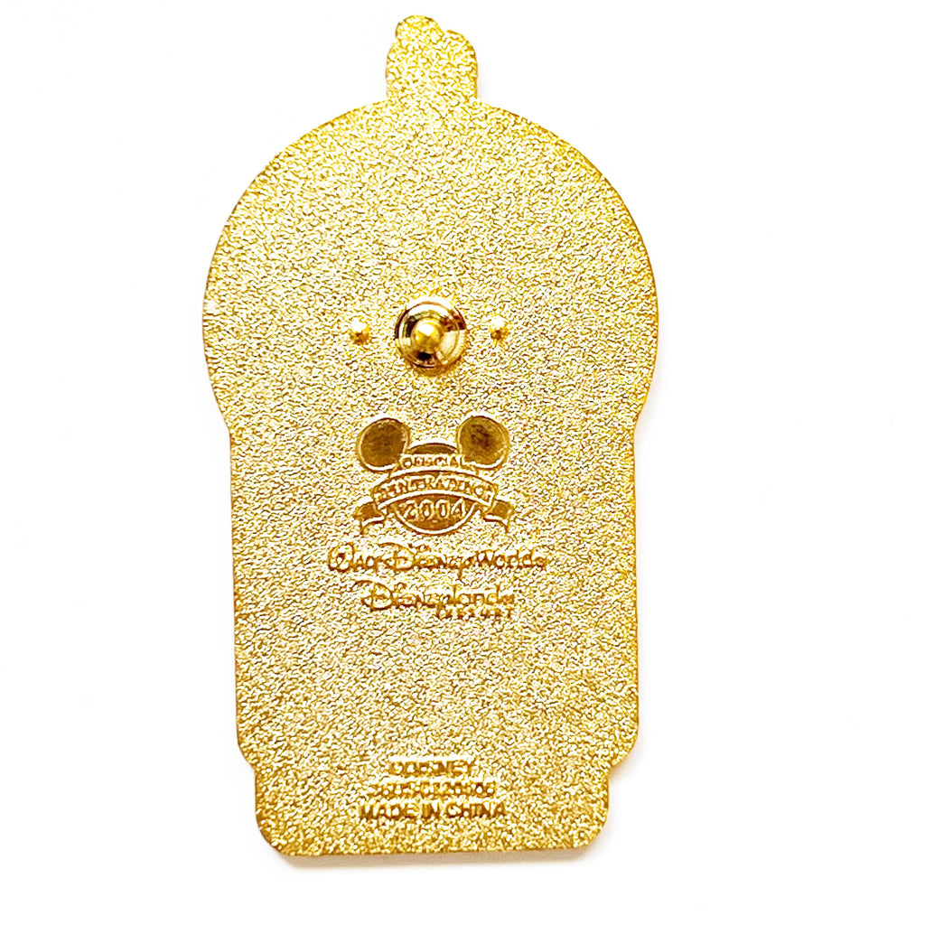 Disney DLR USA Olympics 2004 Logo Goofy Pin