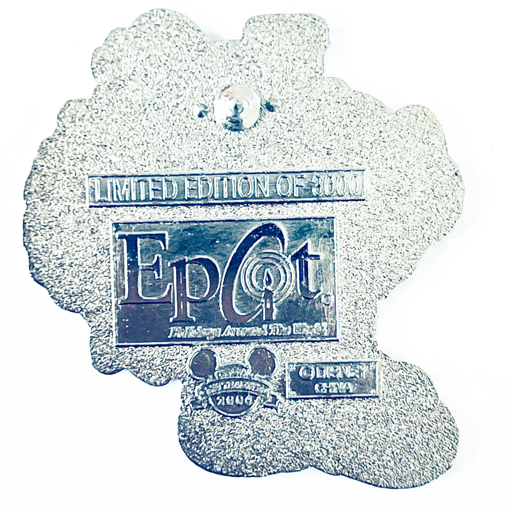 Disney Epcot Holidays Around the World 2006 Mickey Mouse Limited Edition 3000 Pin