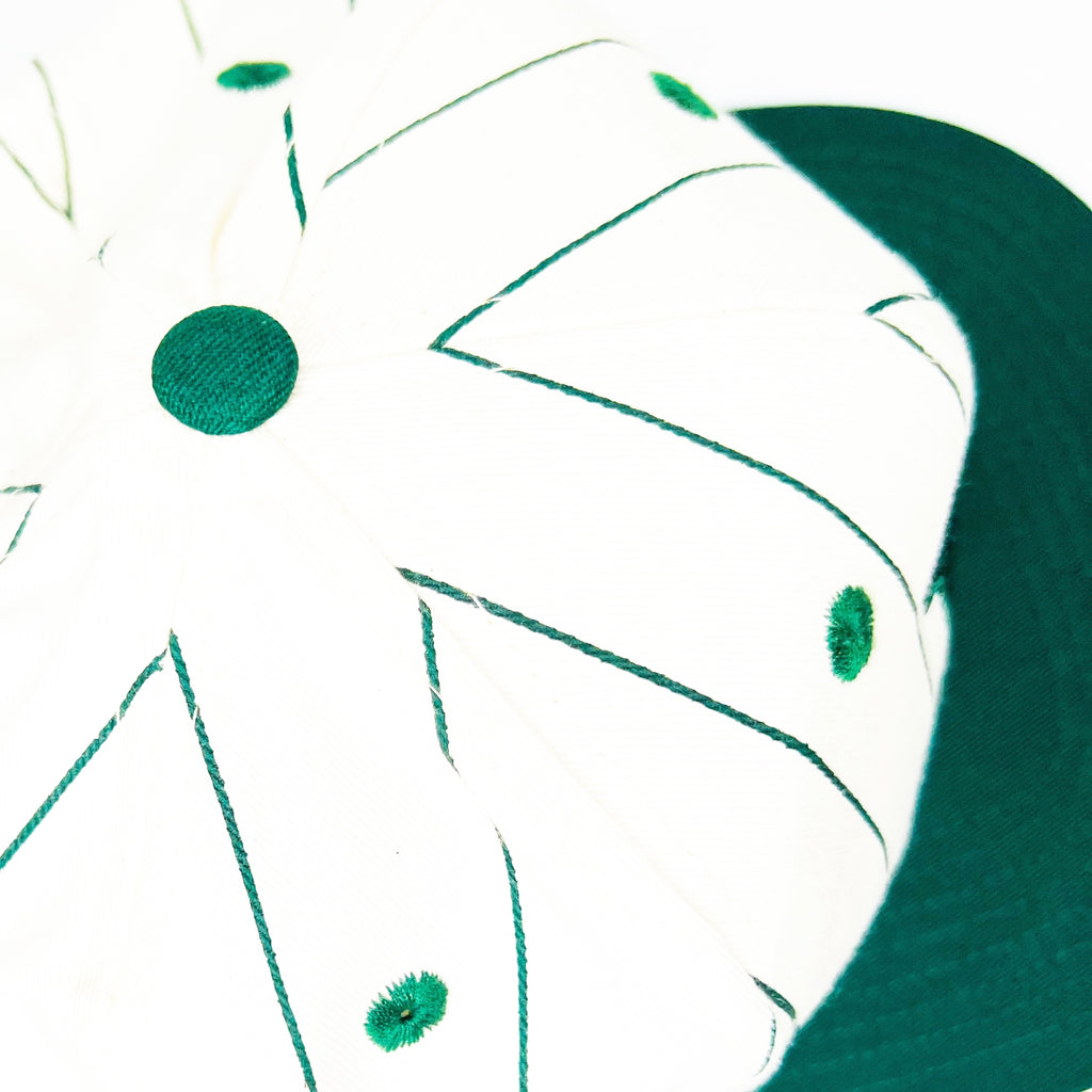 Vintage 90’s Walt Disney Mickey Mouse Back Script M Logo Snapback Cap Hat