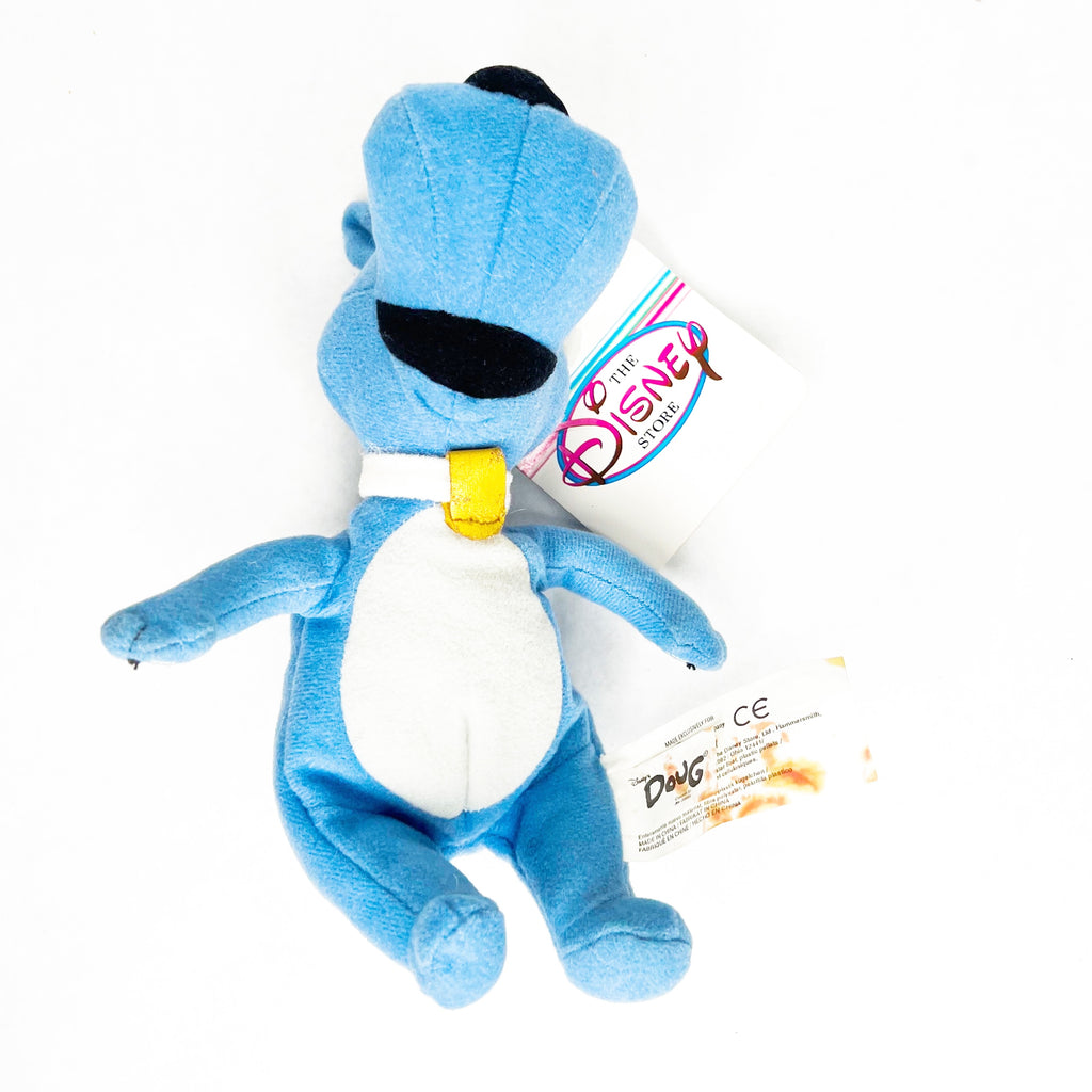 Disney Store Doug Porkchop Bean Bag Plush