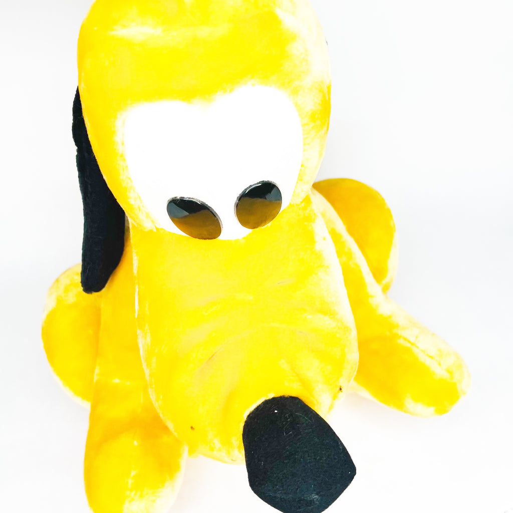 Disneyland Walt Disney World Pluto 17” Large Plush Stuffed Animal