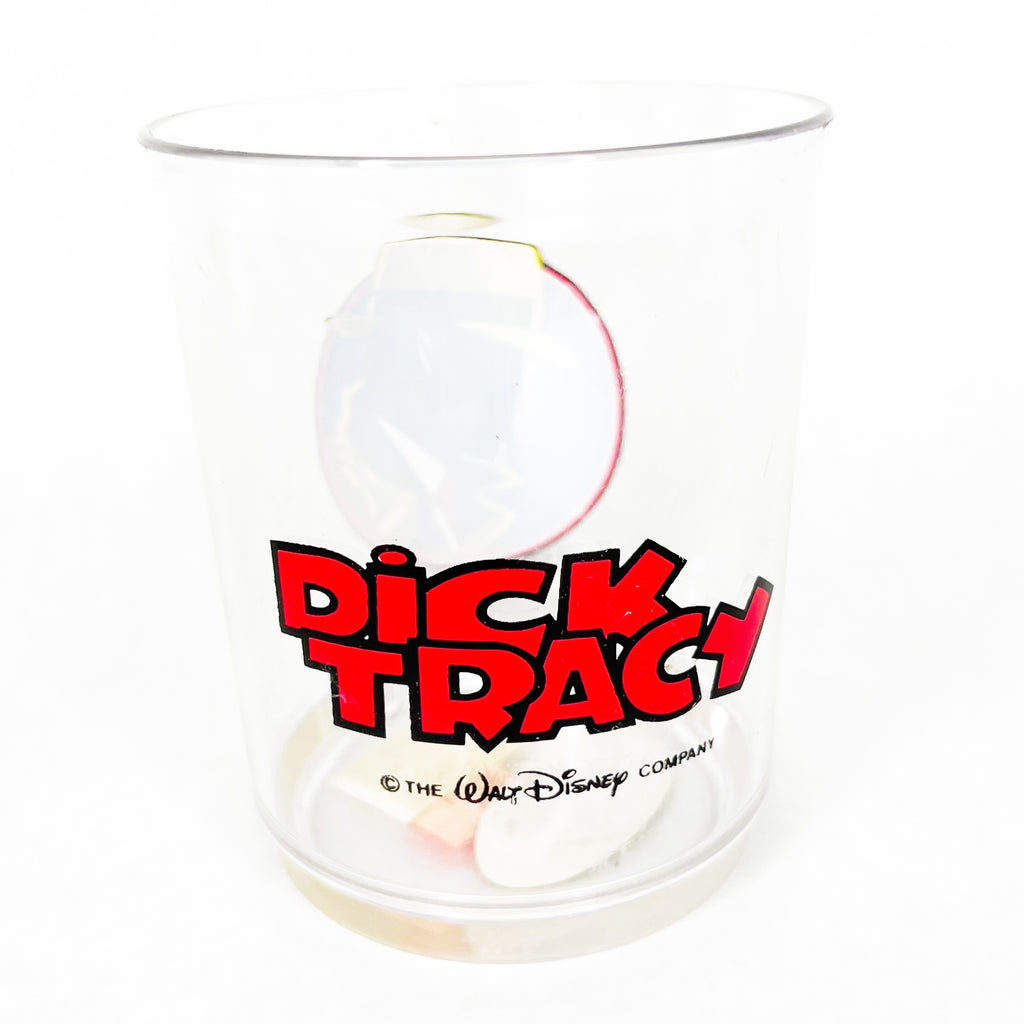 Vintage The Walt Disney Company Dick Tracy Plastic Drinking Cup