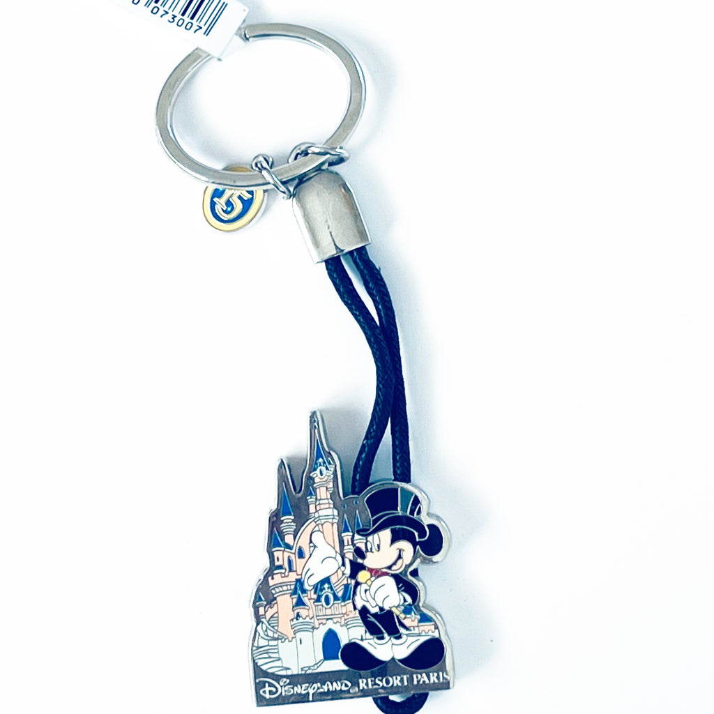 Disneyland Resort Paris 15 Magical Years Keychain