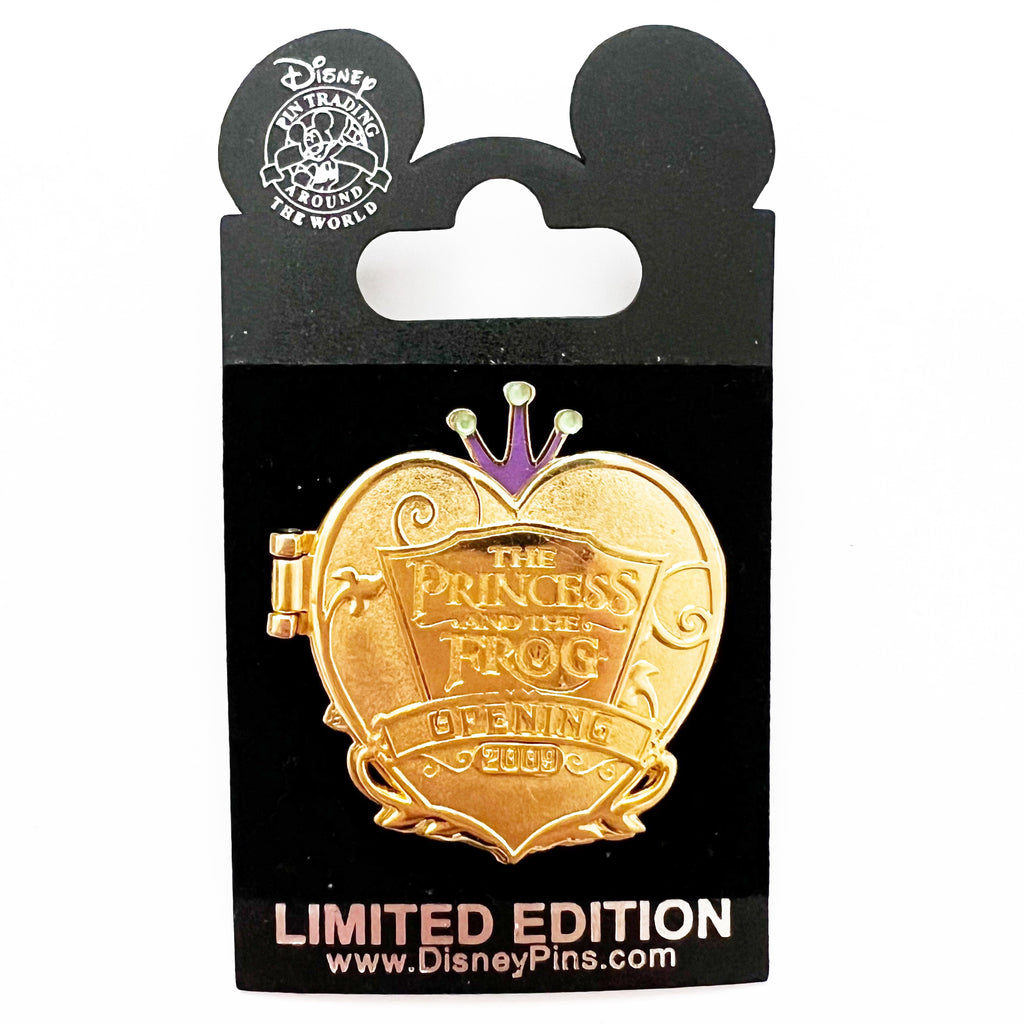 Disneyland Princess and the Frog Locket Limited Edition Pin