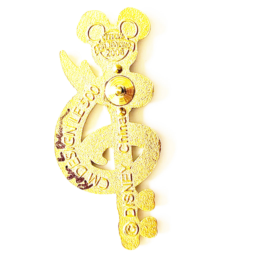 Disney The Key To Your Dreams Cast Member Design Limited Edition 500 Pin Signed
