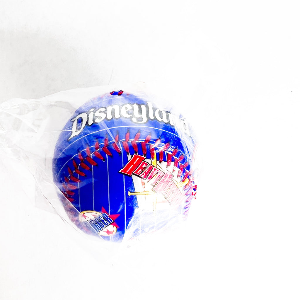 Disney Disneyland Baseball Fotoball Mickey Mouse Slugger Homerun Heavy Hitter Ball