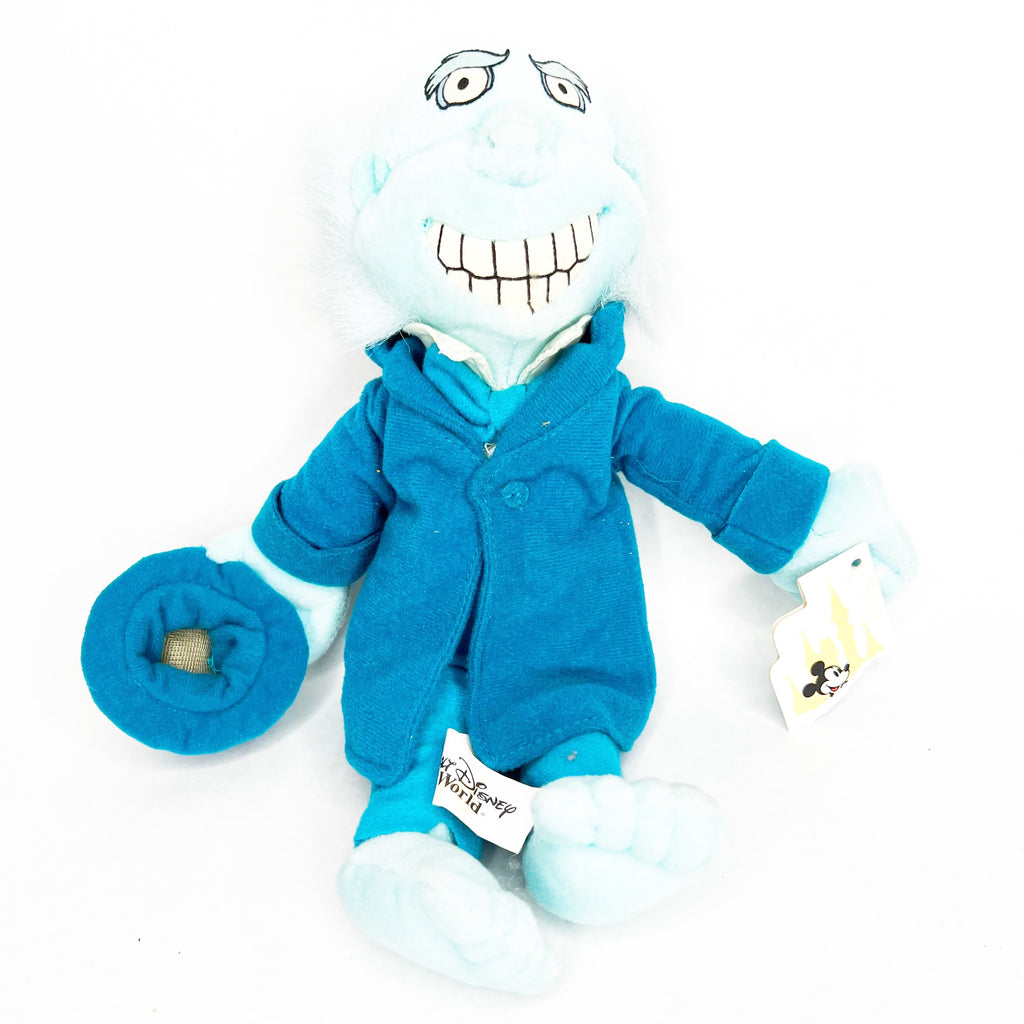 Disneyland Walt Disney World Hitchhiking Ghost Haunted Mansion Ezra Plush Doll